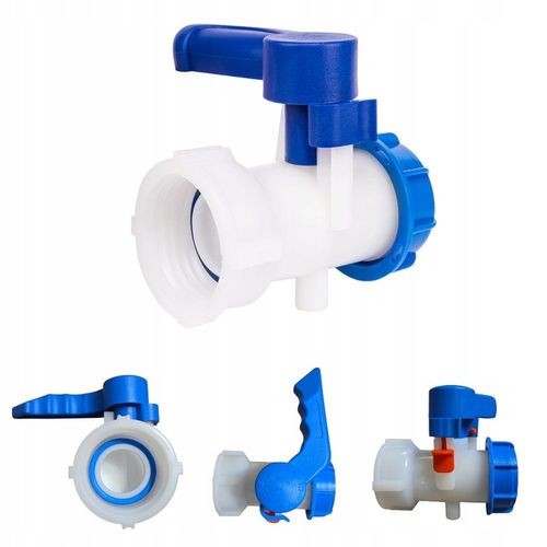 ZAWÓR MOTYLKOWY do MAUZERA beczki IBC GW S60x6 z WYLOTEM GZ S60x6 MAUSERA na Arena.pl