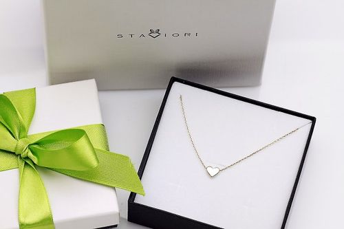 Złoty naszyjnik NZC4765 na Arena.pl