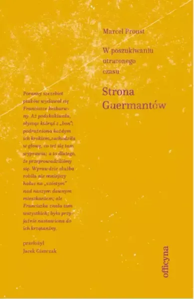 Strona Guermantów zdjęcie 1