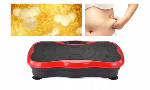 PLATFORMA WIBRACYJNA WIBRUJĄCA TRENINGOWA MASAŻER CAŁEGO CIAŁA VIBRO SLIM na Arena.pl