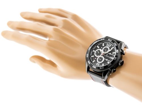 ZEGAREK G. ROSSI - E7131A-1A3 - EXCLUSIVE (zg287c) + BOX na Arena.pl