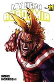 Akademia bohaterów shounen manga pełna akcji - Boku no Hero Academia Tom 11