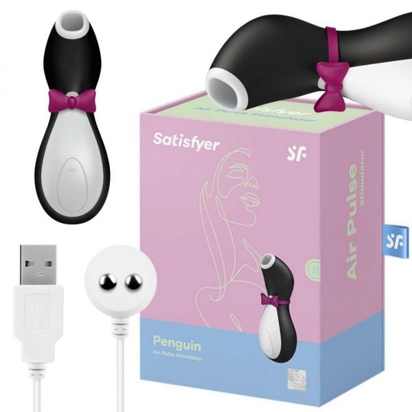 Pingwinek Masażer Łechtaczki Satisfyer Penguin Pro zdjęcie 5