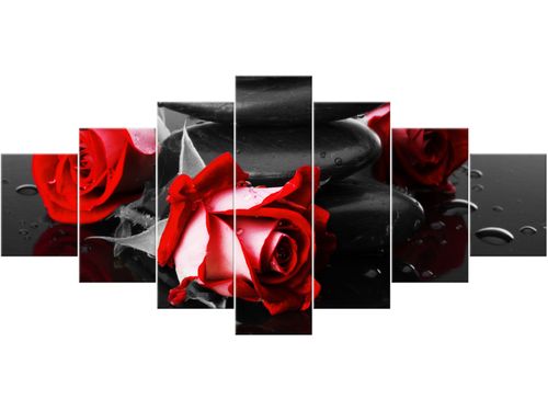 Obraz drukowany płótno 7 elementów 210x100 GRATIS na Arena.pl