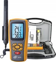 HIGROMETR MIERNIK WILGOTNOŚĆ TEMPERATURA POWIETRZA TERMOHIGROMETR BENETECH