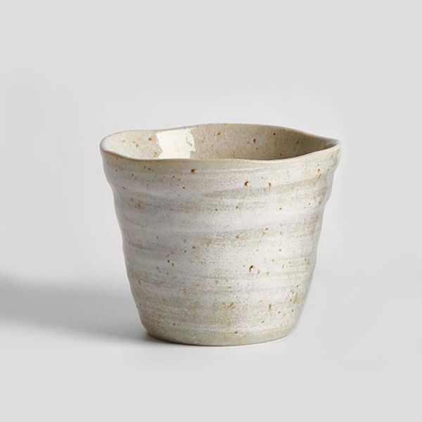 Japoński Kubek do herbaty 200ml Szary zdjęcie 2