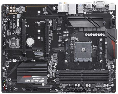 Gigabyte B450 GAMING X Processor family AMD, Processor socket AM4, DDR4 DIMM, Memory slots 4, Chipset AMD B, ATX na Arena.pl