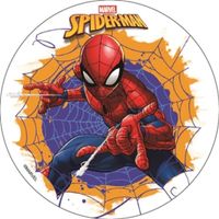 Opłatek na tort Spider Man Człowiek Pająk Postać Bohater