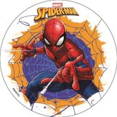 Opłatek na tort Spider Man Człowiek Pająk Postać Bohater