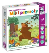 KAPITAN NAUKA gra edukacyjna dla dzieci MIŚ I PSZCZOŁY szalony wyścig
