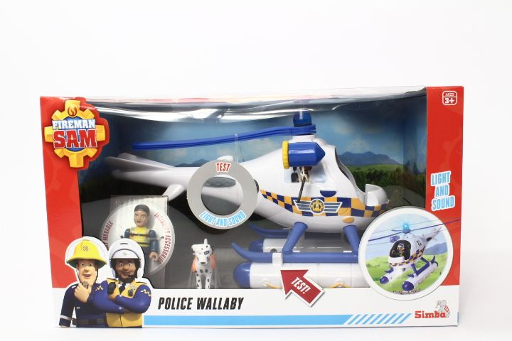 Strazak Sam helikopter policyjny 925-2537 zdjęcie 1