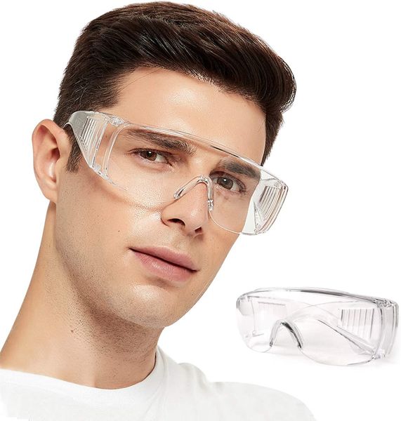 GOGLE OKULARY PRZECIWODPRYSKOWE OCHRONNE zdjęcie 13