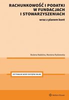 Rachunkowość i podatki w fundacjach... - Bożena Nadolna