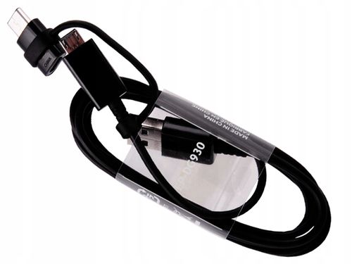 ORYGINALNY KABEL 2W1 SAMSUNG MICRO USB TYP C 1.5M na Arena.pl