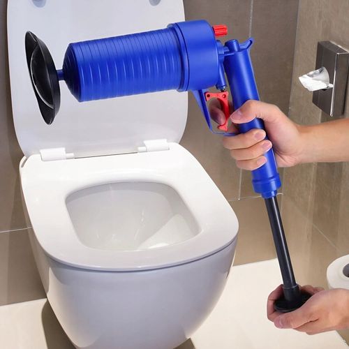 PISTOLET DO UDRAŻNIANIA RUR PRZEPYCHACZ WC TOALET ZLEWU KRET HYDRAULICZNY na Arena.pl