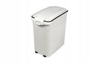 Barry King Pojemnik na suchą karmę Biały 54l