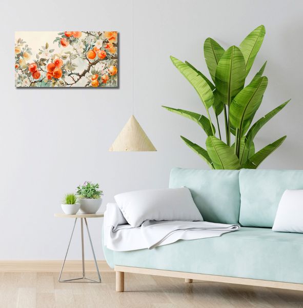 Obraz 60x30cm Persymony zdjęcie 2