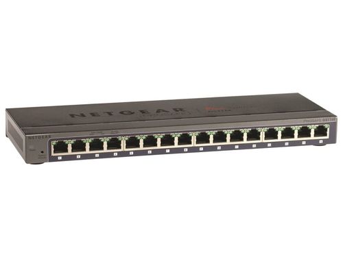 Netgear Switch Unmanaged Plus 16xGE - GS116E na Arena.pl