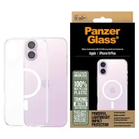 Etui PanzerGlass HardCase z MagSafe na iPhone 16 Plus - białe