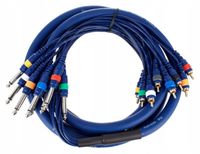 Kabel RCA - jack 6,3 mm The Sssnake MPR8030 3 m