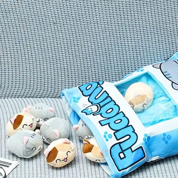 PODUSZKA PUDDING Z MASKOTKAMI DO RZUCANIA zdjęcie 7