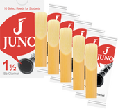 Stroik klarnet Bb 1,5 Vandoren JUNO JCR0115 5 szt. ZESTAW