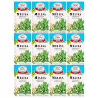 Malwa Herbatka ziołowa melisa 40 g (20 x 2 g) x 12 sztuk