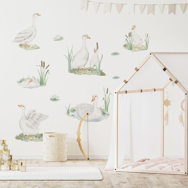 Naklejki Zestaw Gąski DK451 XL zdjęcie 1