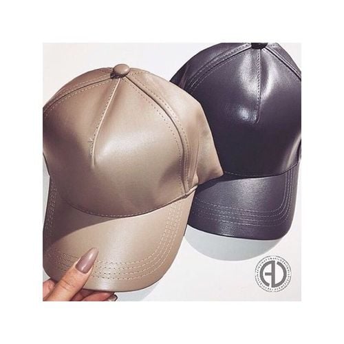 Czapka Z Daszkiem Skórkowa Damska Cz12Bor na Arena.pl