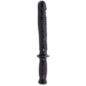 doc johnson manhandler model z uchwytem, pvc, 37 cm, czarny
