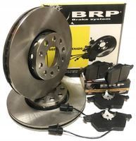 Tarcze Klocki Przód Audi A4 B5 B6 B7,A6 C5,VW Passat B5 B5 FL (288mm.)