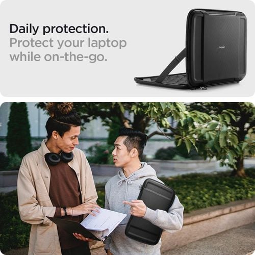 spigen rugged armor pouch pro laptop 15-16 black na Arena.pl