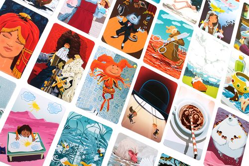 Rebel.Gra Dixit 10: Zwierciadla 79514 na Arena.pl