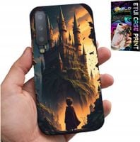 ETUI DO SAMSUNG A7 2018 - CASE DLA FANA MAGII MAGÓW RÓŻDŻKA ZAMEK