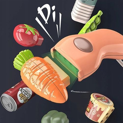 KASA FISKALNA ZABAWKA KASA SKLEPOWA INTERAKTYWNA ZAKUPY SKANER TAŚMA KOSZYK na Arena.pl