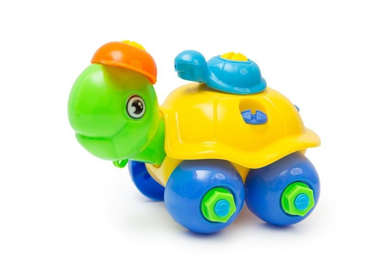 Kolorowy żółwik do skręcania zdjęcie 2