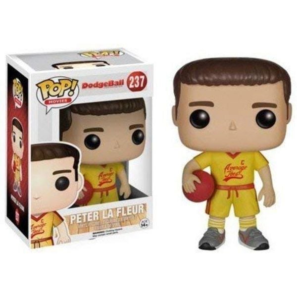 funko pop! dodgeball peter la fleur 237 figurka zdjęcie 1