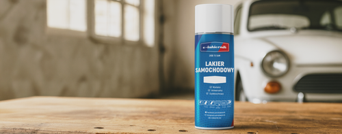 lakier samochodowy spray audi lp3g flashrot czerwony 400ml na Arena.pl