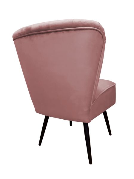 Fotel PRL nogi czarne MG58 zdjęcie 3