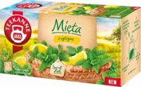 TEEKANNE Ziołowe Mięta z Cytryną 20tb
