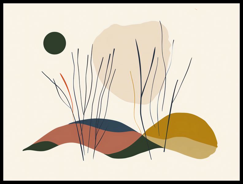 Plakat 80x60cm Szept Wiatrów zdjęcie 2