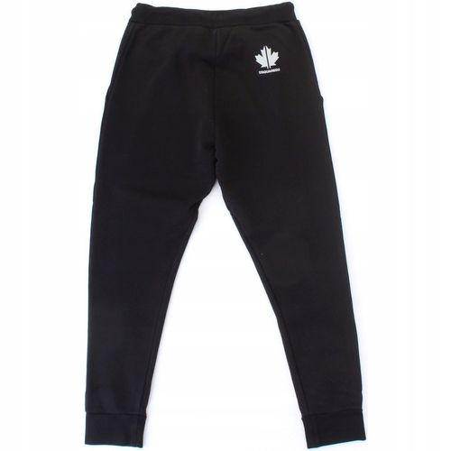 Dsquared2 Czarne Spodnie Dresowe dla Chłopców na Arena.pl