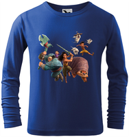 Koszulka z długim rękawem Raya i ostatni smok