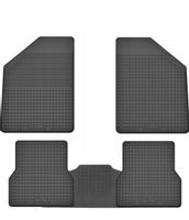 Dywaniki gumowe do Ford Fiesta MK5 TUNEL