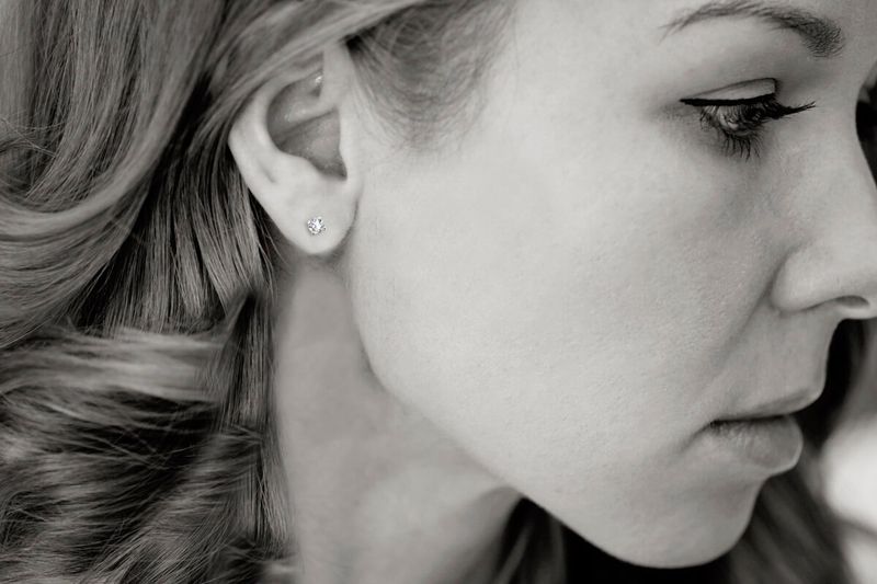 Emaga Złote kolczyki KBD4820 - Diament zdjęcie 13