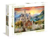 Puzzle 2000 elementów. High Quality Collection. Neuschwanstein