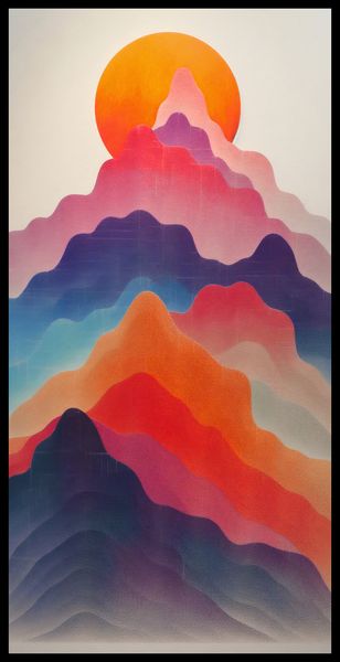 Plakat 50x100cm Gama Gór zdjęcie 2