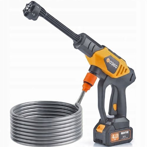 Myjka Ciśnieniowa MP0360 Akumulatorowa elektryczna na baterie 2x4Ah na Arena.pl