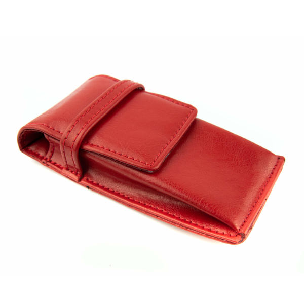 319 Etui 3-komorowe-czerwony KEMER zdjęcie 1