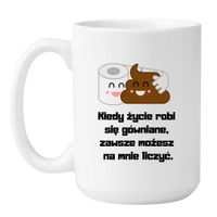 Duży Biały 450 ml